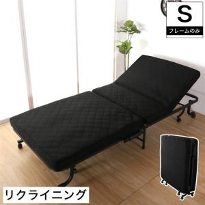すのこベッド シングル 折りたたみ キャスター付き 収納ベッド KSB-290