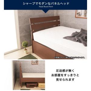 親子ベッド シングル 木製 ツインベッド ペア...の詳細画像2