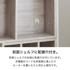 アレット システムベッド ロフトベッド デスク...の詳細画像4