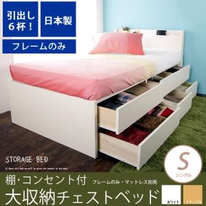 ニトリ（NITORI） 大容量の深引出が便利な機能的ベッド(RS-01深引 GY