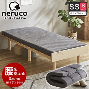 マットレス　セミダブル　高反発マットレス 極厚24cm体圧分散通気性抗菌防臭加工 ネルコンシェルジュ 腰をしっかり支える 高反発マットレス セミ