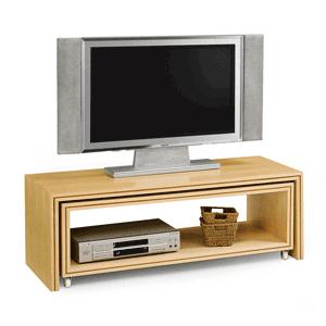 温かみのある色合いのTV台COMBI幅100 テレビ台 収納家具 ＡＶボード