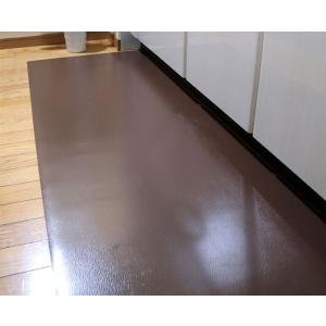 キッチンマット 270×60cm 本革調 マッ...の詳細画像2