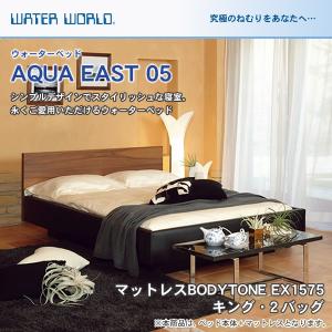 ウォーターベッド AQUA EAST05 アクアイースト05 マットレス BODYTONE EX1575 キング K 【受注生産品】｜ioo