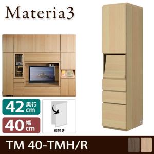 Materia3 TM D42 40-TMH 【奥行42cm】 【右開き】 キャビネット 幅40cm｜ioo