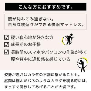 フランスベッド マットレスのみ シングル fr...の詳細画像4