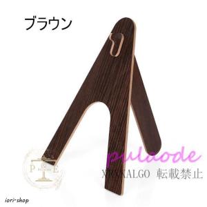 時計スタンド 木製 掛け時計 置き時計 8/1...の詳細画像3