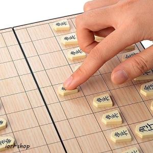 将棋セット 式 初心者 子供 木製 高級 折り...の詳細画像5