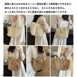 かごバッグ ショルダー 斜めがけ 2way カ...の詳細画像3