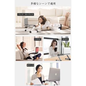ノートpcスタンド パソコンスタンド ファン付...の詳細画像4