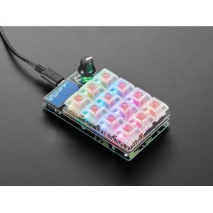 Adafruit MACROPAD RP2040 スターターキット｜iothonpo