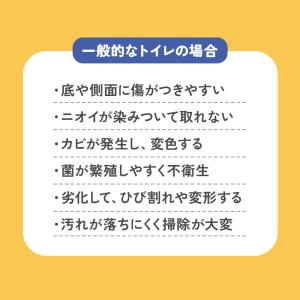 (OFT) [大型 抗菌 猫トイレ TALL ...の詳細画像4