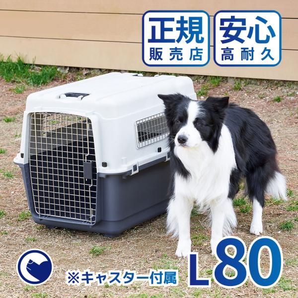 (OFT) [ペットケンネル ファーストクラス L80] 犬 イヌ いぬ ペットクレート おしゃれ ...