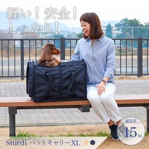 【廃盤】Sturdi　ペットキャリー　XLサイズ