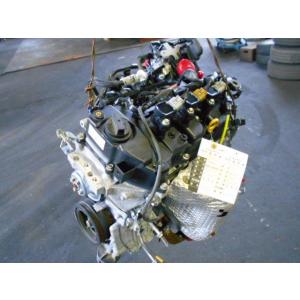 ミライース DBA-LA300S エンジンASSY X KF-VE CVT Y09    19000...