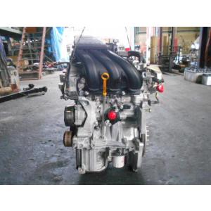 ノート DBA-E12 エンジンASSY X HR12DE CVT K23    10102-3VA...
