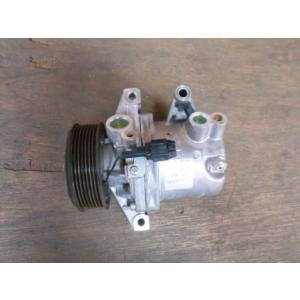 ノート DBA-E12 A/Cコンプレッサー X HR12DE CVT K23  カルソニック CR...