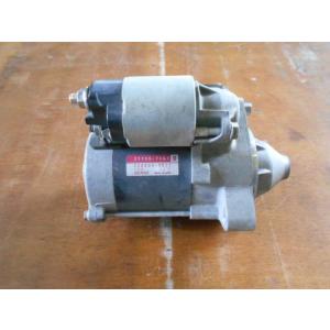 モコ DBA-MG22S セルモーター S K6A 4DT Z2S  デンソー 228000-951...