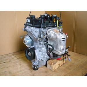 ミライース DBA-LA300S エンジンASSY X SA KF-VE CVT B73    19...