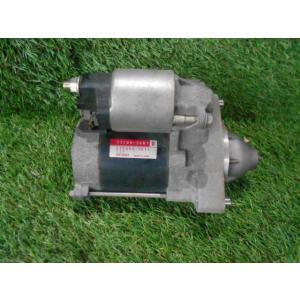 モコ DBA-MG22S セルモーター S K6A 4DT Z2S  デンソー 228000-951...