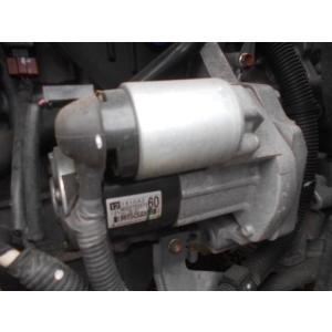 デイズルークス DBA-B21A セルモーター X 3B20 CVT PHN  ミツビシ M000T...