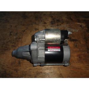 ミラ DBA-L275S セルモーター カスタムX KF-VE CVT T23  デンソー 4280...