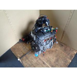 モコ DBA-MG33S エンジンASSY S R06A CVT ZSU