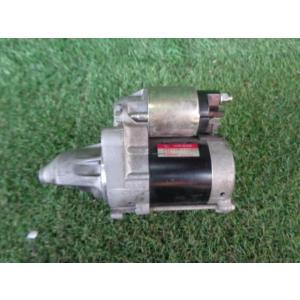 ムーヴ DBA-L175S セルモーター X VS KF-VE CVT W24  デンソー 4280...