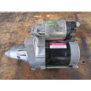 ミラ DBA-L275S セルモーター カスタムX KF-VE CVT S28  デンソー 4280...