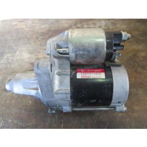 ムーヴ DBA-L175S セルモーター カスタムXリミテッド KF-VE CVT S35  デンソ...