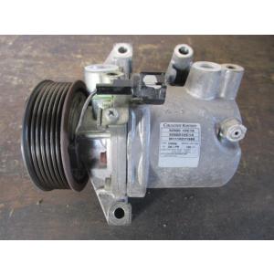 マーチ DBA-K13 A/Cコンプレッサー 12S Vパッケージ HR12DE CVT GAB  ...