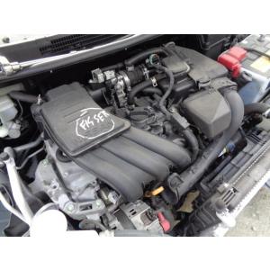 ラティオ DBA-N17 エンジンASSY S HR12DE CVT QM1    10102-1H...