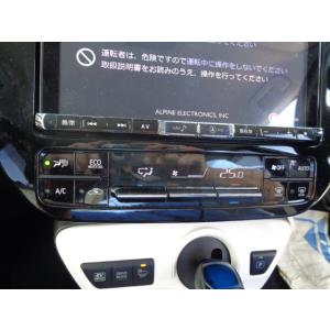 プリウス DAA-ZVW50 A/Cスイッチパネル Sセーフティプラス 2ZR-FXE CVT 07...