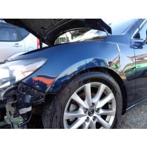 アテンザ LDA-GJ2FP 左Fフェンダー XD SH-VPTR  6FT 42M    GHP9...