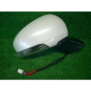 プリウスα DAA-ZVW41W 右サイドミラー G 5人 2ZR-FXE CVT 070  ムラカ...