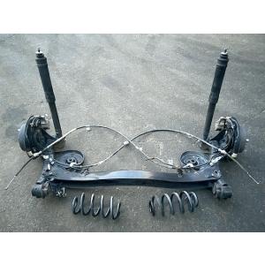 ノア DAA-ZWR80G RアクスルビームASSY ハイブリッドX 7人 2ZR-FXE CVT ...