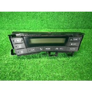 プリウス DAA-ZVW30 A/Cスイッチパネル Sツーリングセレクション 2ZR-FXE CVT...