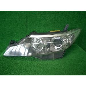 エスティマ DBA-ACR50W 左ヘッドランプASSY アエラス Gエディション 7人 2AZ-F...