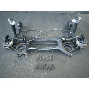 プリウス DAA-ZVW50 RアクスルビームASSY Sセーフティプラス 2ZR-FXE CVT ...