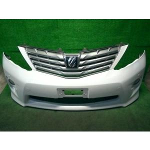 アルファード DBA-GGH20W FバンパーASSY 350S 7人 2GR-FE 6DT 070...