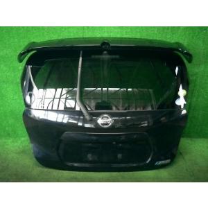 ノート DBA-E12 バックドアASSY X DIG-S HR12DDR CVT KH3  セント...