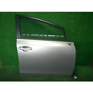プリウスα DAA-ZVW41W 右FドアASSY S 5人 2ZR-FXE CVT 1F7  アサ...