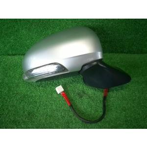 プリウスα DAA-ZVW41W 右サイドミラー S 5人 2ZR-FXE CVT 1F7  ムラカ...