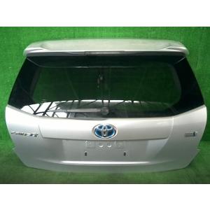 プリウスα DAA-ZVW41W バックドアASSY S 5人 2ZR-FXE CVT 1F7  ア...