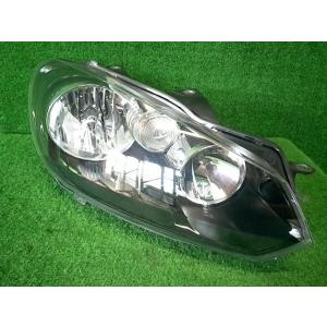 VW ゴルフヴァリアント DBA-1KCBZ 右ヘッドランプASSY TSIトレンドラインブルーモー...