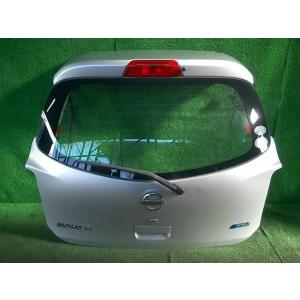 マーチ DBA-K13 バックドアASSY 12X HR12DE CVT K23  サンゴバン M2...