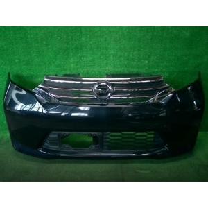 デイズルークス DBA-B21A FバンパーASSY X 3B20 CVT X42 CAN    6...