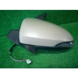 パッソ 5BA-M700A 左サイドミラー モーダ Gパッケージ 1KR-FE CVT XE5 ベー...