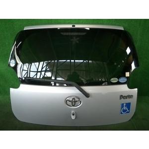 ポルテ CBA-NNP11 バックドアASSY 150R モカセレクション 1NZ-FE 4CT 1...