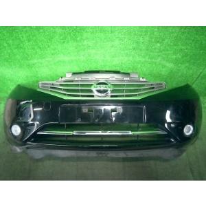 ノート DBA-E12 FバンパーASSY メダリスト エマージェンシーブレーキ HR12DDR C...